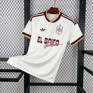 Espanha 2º Uniforme Versão Torcedor · Quevedo El Baifa · 26/27 · Masculino