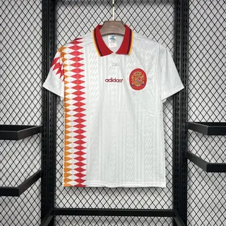 Espanha Retrô 1994 · 2º Uniforme · Masculino