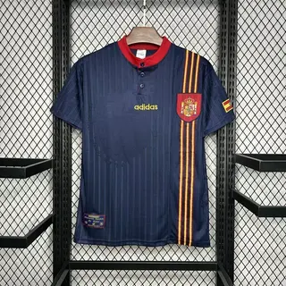 Espanha Retrô 1996 · 2º Uniforme · Masculino