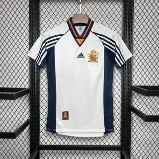 Espanha Retrô 1998 · 2º Uniforme · Masculino