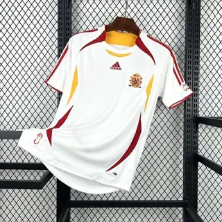Espanha Retrô 2006 · 2º Uniforme · Masculino