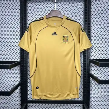 Espanha Retrô 2008 · 2º Uniforme · Masculino