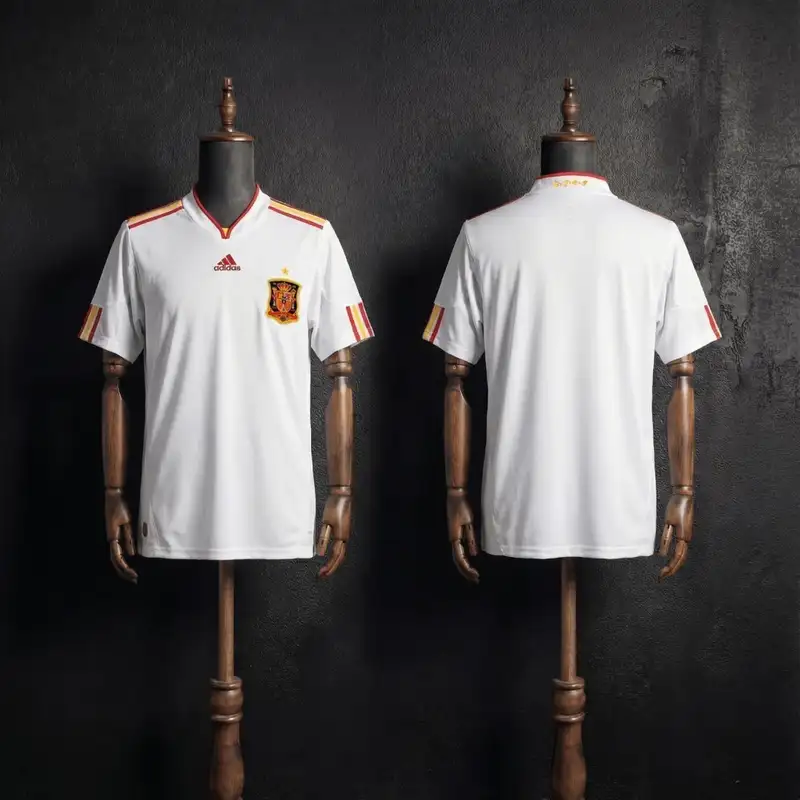 Espanha Retrô 2011 · 2º Uniforme · Masculino