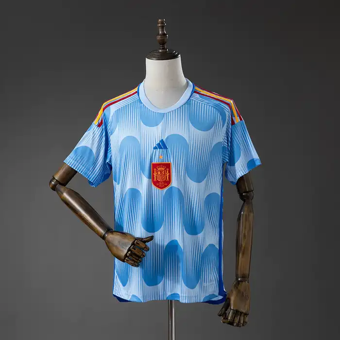 Espanha Retrô 2022 · 2º Uniforme · Masculino