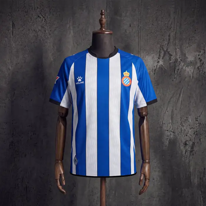 Espanyol 1º Uniforme Versão Torcedor · 26/27 · Masculino