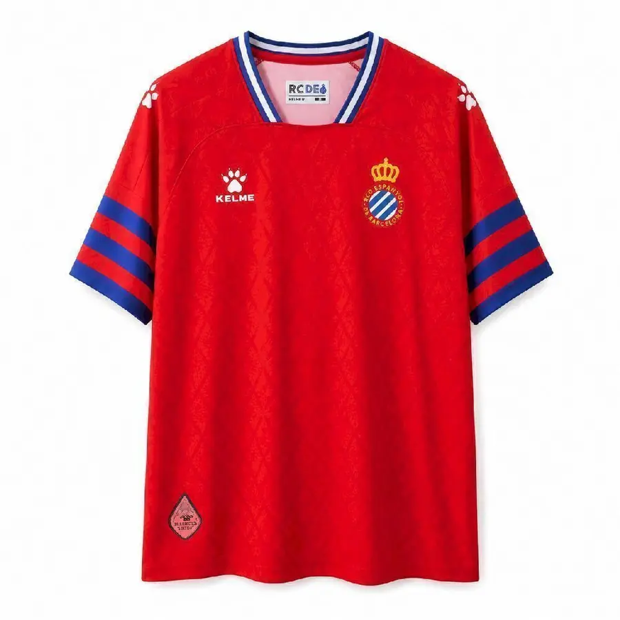 Espanyol 2º Uniforme Versão Torcedor · 26/27 · Masculino