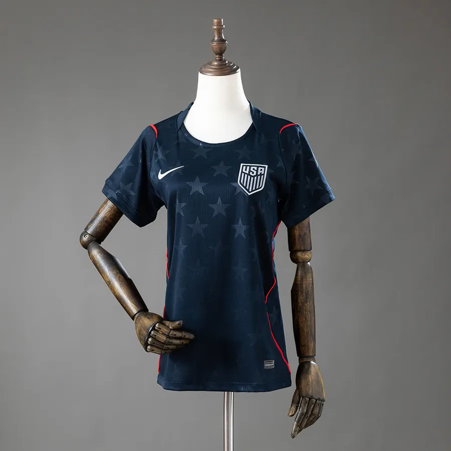 Estados Unidos 2º Uniforme Versão Torcedor · 26/27 · Feminino