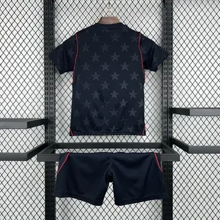 Estados Unidos 2º Uniforme Kit Infantil · 26/27 · Infantil