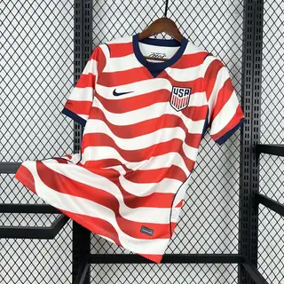 Estados Unidos 1º Uniforme Versão Torcedor · 26/27 · Masculino