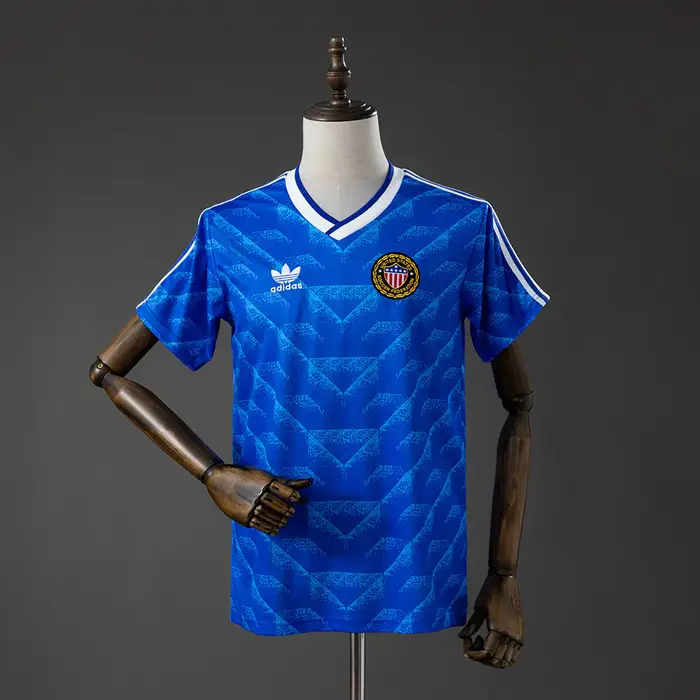 Estados Unidos Retrô 1988 · 2º Uniforme · Masculino
