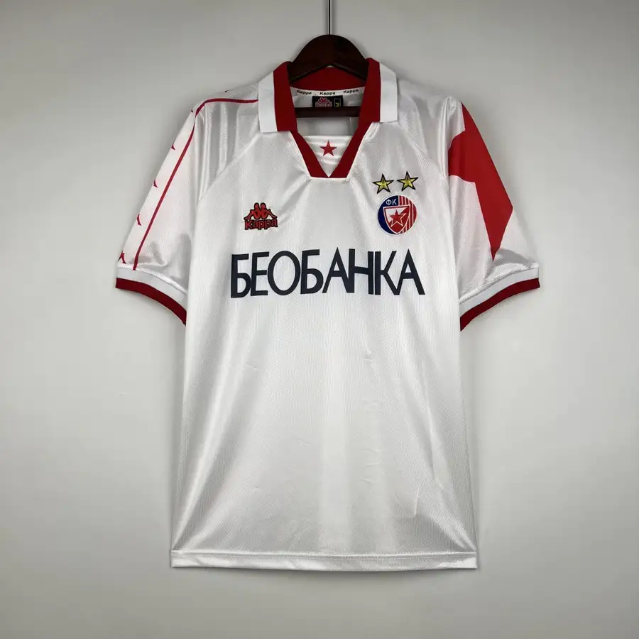 Estrela Vermelha Retrô 95-97 · 2º Uniforme · Masculino