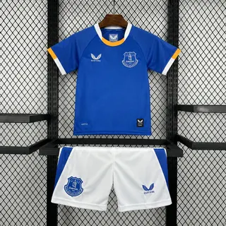 Everton 1º Uniforme Kit Infantil · 26/27 · Infantil