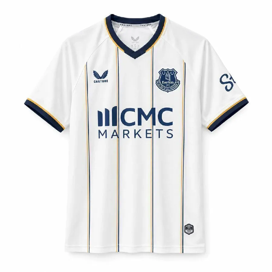 Everton 2º Uniforme Versão Torcedor · 26/27 · Masculino