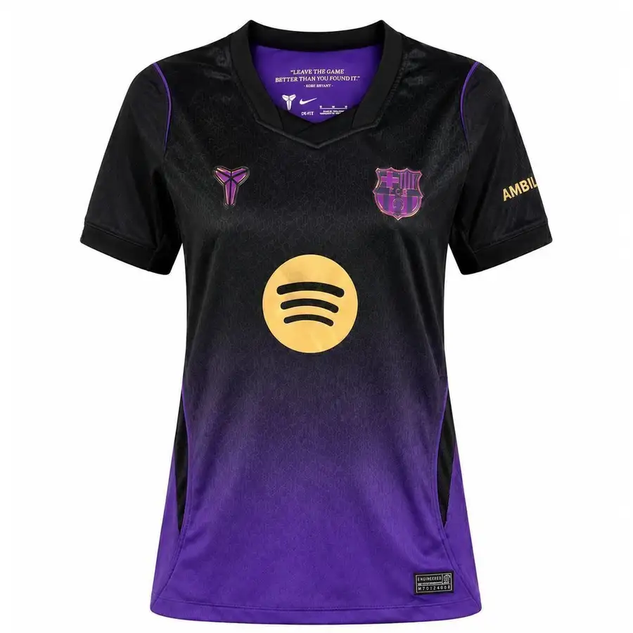 FC Barcelona 2º Uniforme Versão Torcedor · 26/27 · Feminino