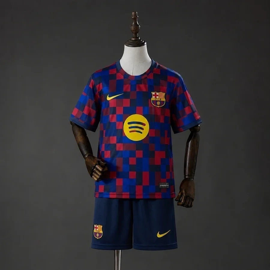 FC Barcelona Pré-Jogo Kit Infantil · 26/27 · Infantil