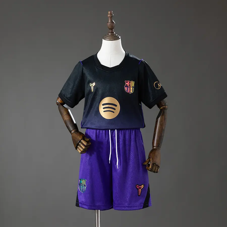 FC Barcelona 2º Uniforme Kit Infantil · 26/27 · Infantil