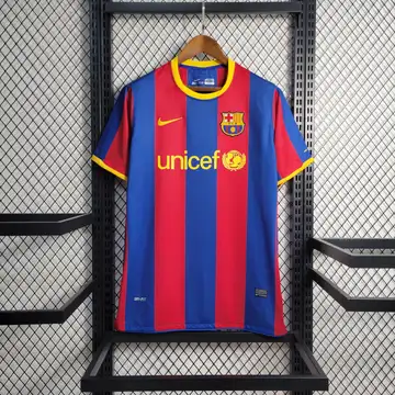 FC Barcelona 1º Uniforme Versão Torcedor · 10/11 · Masculino