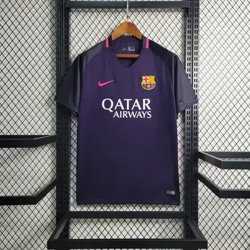 FC Barcelona 2º Uniforme Versão Torcedor · 16/17 · Masculino