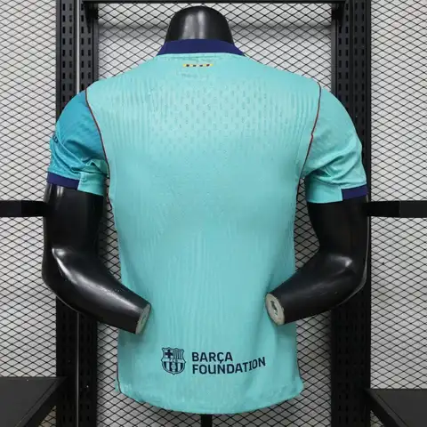 FC Barcelona 3º Uniforme Versão Jogador · 26/27 · Masculino