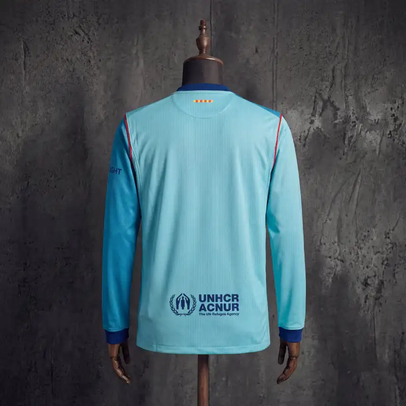 FC Barcelona 3º Uniforme Versão Torcedor · Manga Longa · 26/27 · Masculino