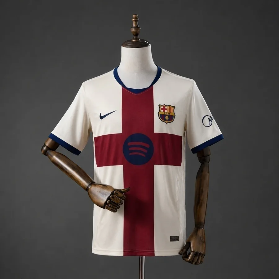 FC Barcelona 4º Uniforme Versão Torcedor · 26/27 · Masculino