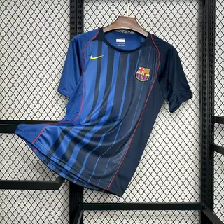 FC Barcelona Retrô 04-05 · 2º Uniforme · Masculino