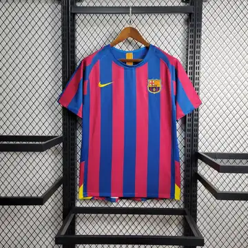 FC Barcelona Retrô 05-06 · Masculino