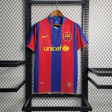 FC Barcelona Retrô 07-08 · Masculino