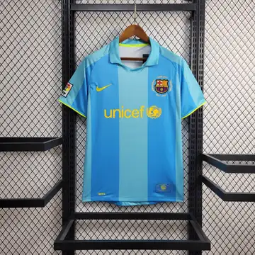 FC Barcelona Retrô 07-08 · 2º Uniforme · Masculino