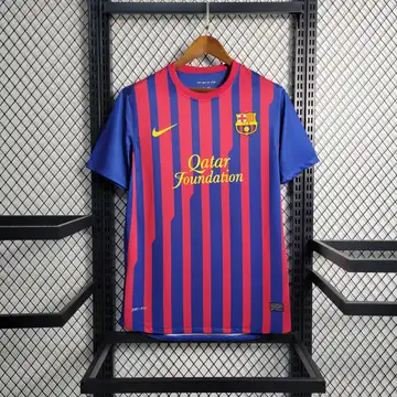 FC Barcelona Retrô 11-12 · Masculino