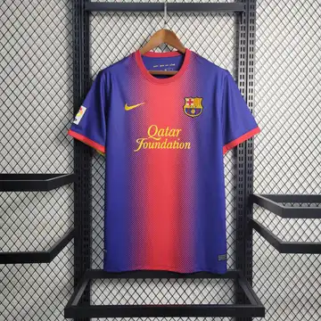FC Barcelona Retrô 12-13 · Masculino