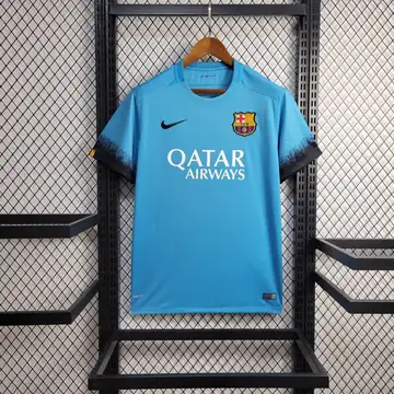 FC Barcelona Retrô 15-16 · 3º Uniforme · Masculino