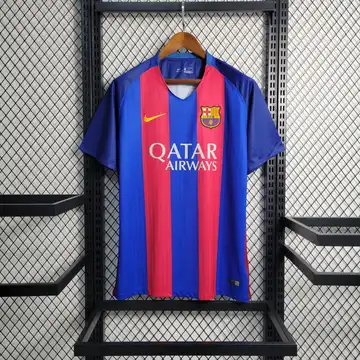 FC Barcelona Retrô 16-17 · Masculino