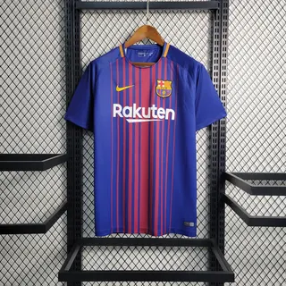 FC Barcelona Retrô 17-18 · Masculino