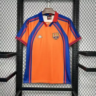 FC Barcelona Retrô 1998 · 2º Uniforme · Masculino
