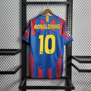 FC Barcelona Retrô 2006 · Masculino