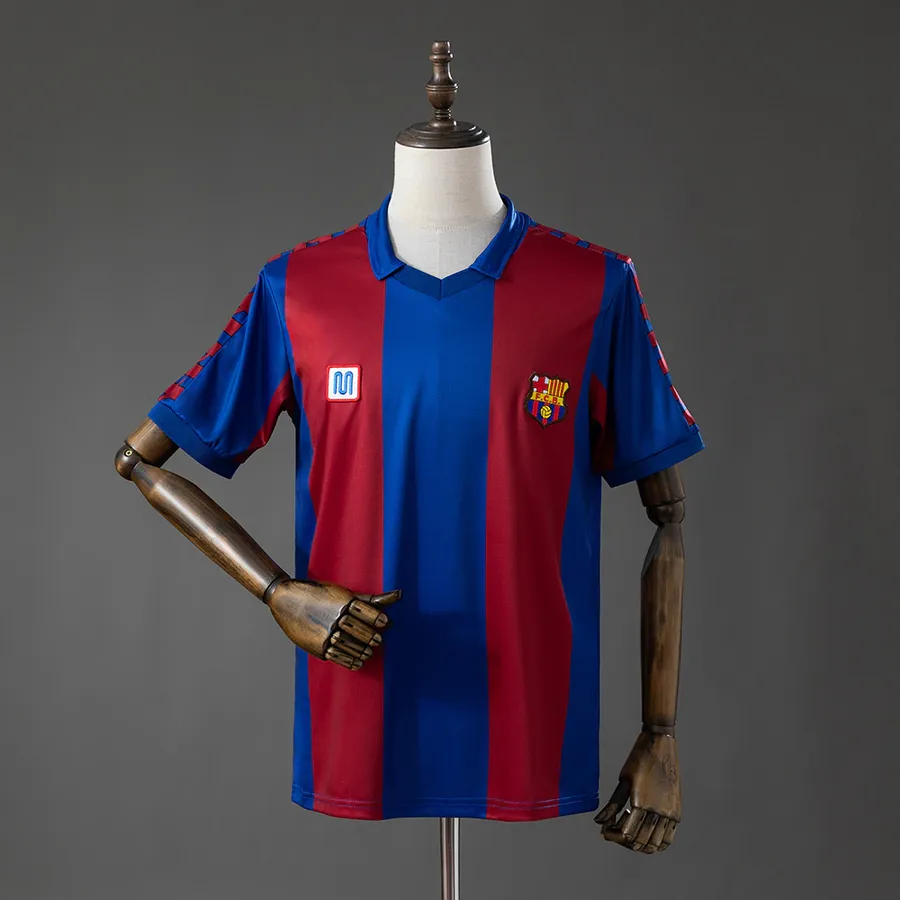 FC Barcelona Retrô 80-81 · Masculino