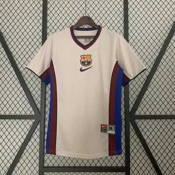 FC Barcelona Retrô 88-89 · 2º Uniforme · Masculino