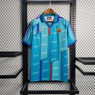 FC Barcelona Retrô 95-97 · 2º Uniforme · Masculino