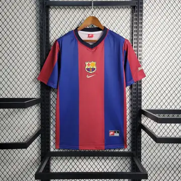 FC Barcelona Retrô 98-99 · Masculino