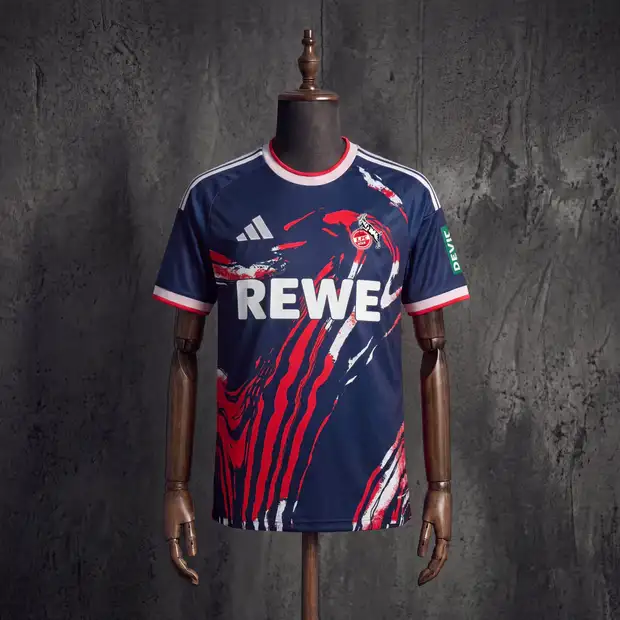 FC Köln 2º Uniforme Versão Torcedor · 26/27 · Masculino