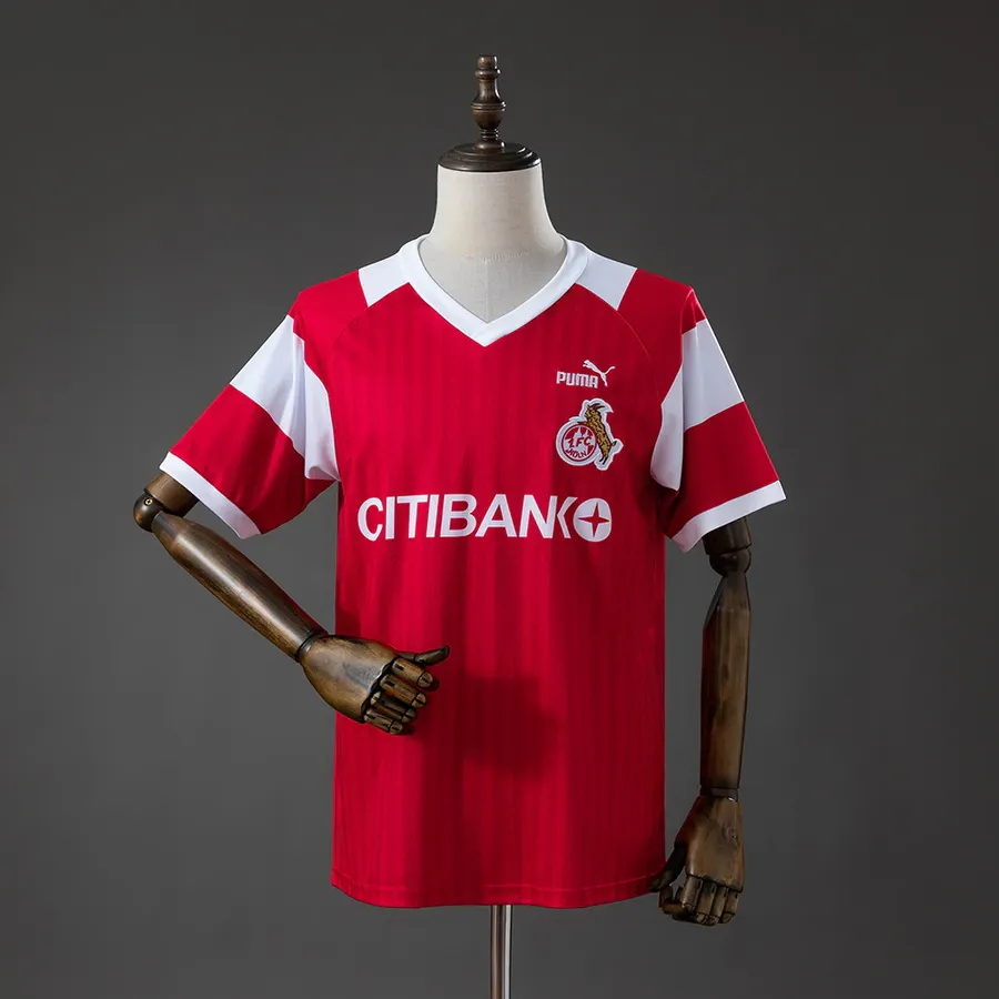 FC Köln Retrô 1992 · 2º Uniforme · Masculino