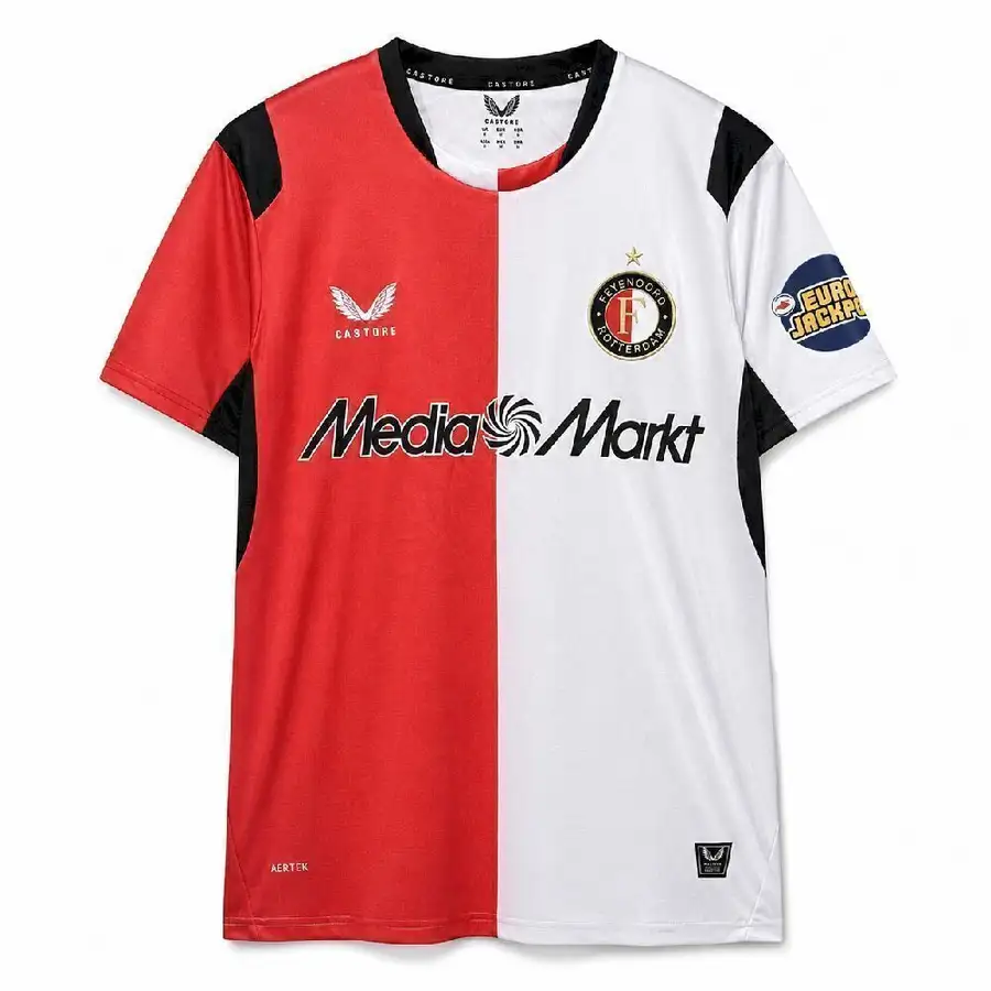 Feyenoord 1º Uniforme Versão Torcedor · 26/27 · Masculino