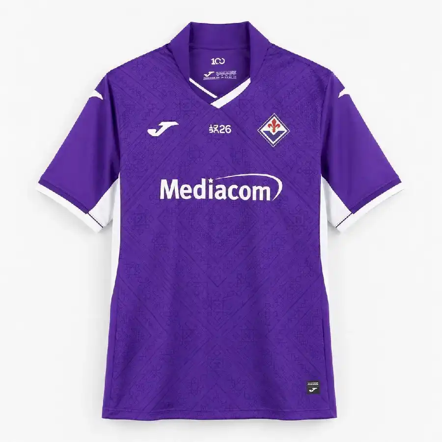 Fiorentina 1º Uniforme Versão Torcedor · 26/27 · Masculino