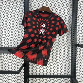Flamengo Pré-Jogo Versão Torcedor · 25/26 · Feminino