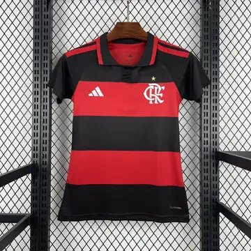 Flamengo 1º Uniforme Versão Torcedor · 26/27 · Feminino