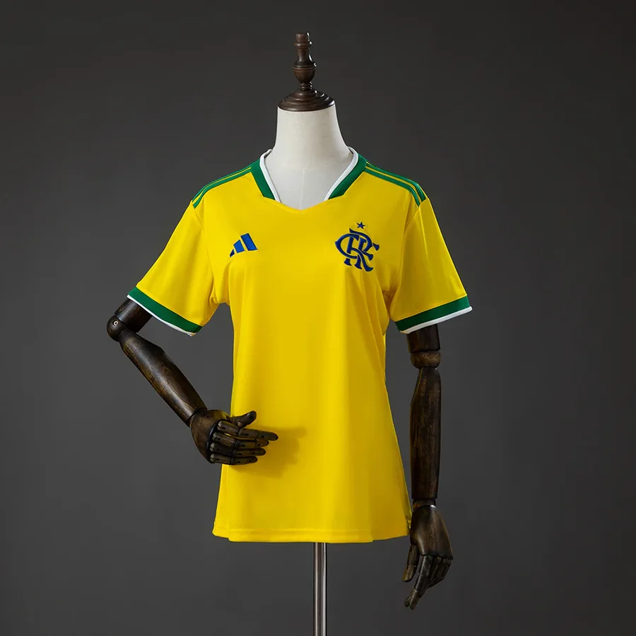 Flamengo 1º Uniforme Versão Torcedor · Edição Especial · 26/27 · Feminino