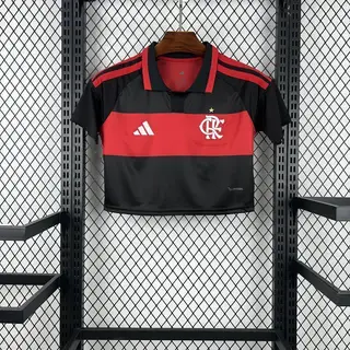 Flamengo Cropped · 26/27 · Feminino