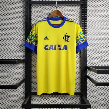 Flamengo 3º Uniforme Versão Torcedor · 17/18 · Masculino