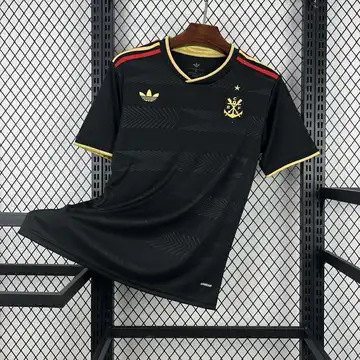 Flamengo 1º Uniforme Versão Torcedor · Preta · 26/27 · Masculino